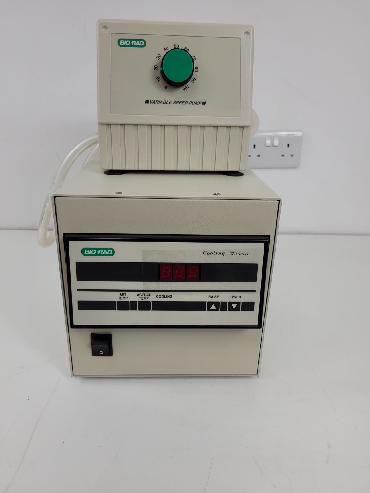 Image of Bio-Rad Chef Mapper XA Electrophoresis System w/ Cooling Module, Cell & Pump Lab