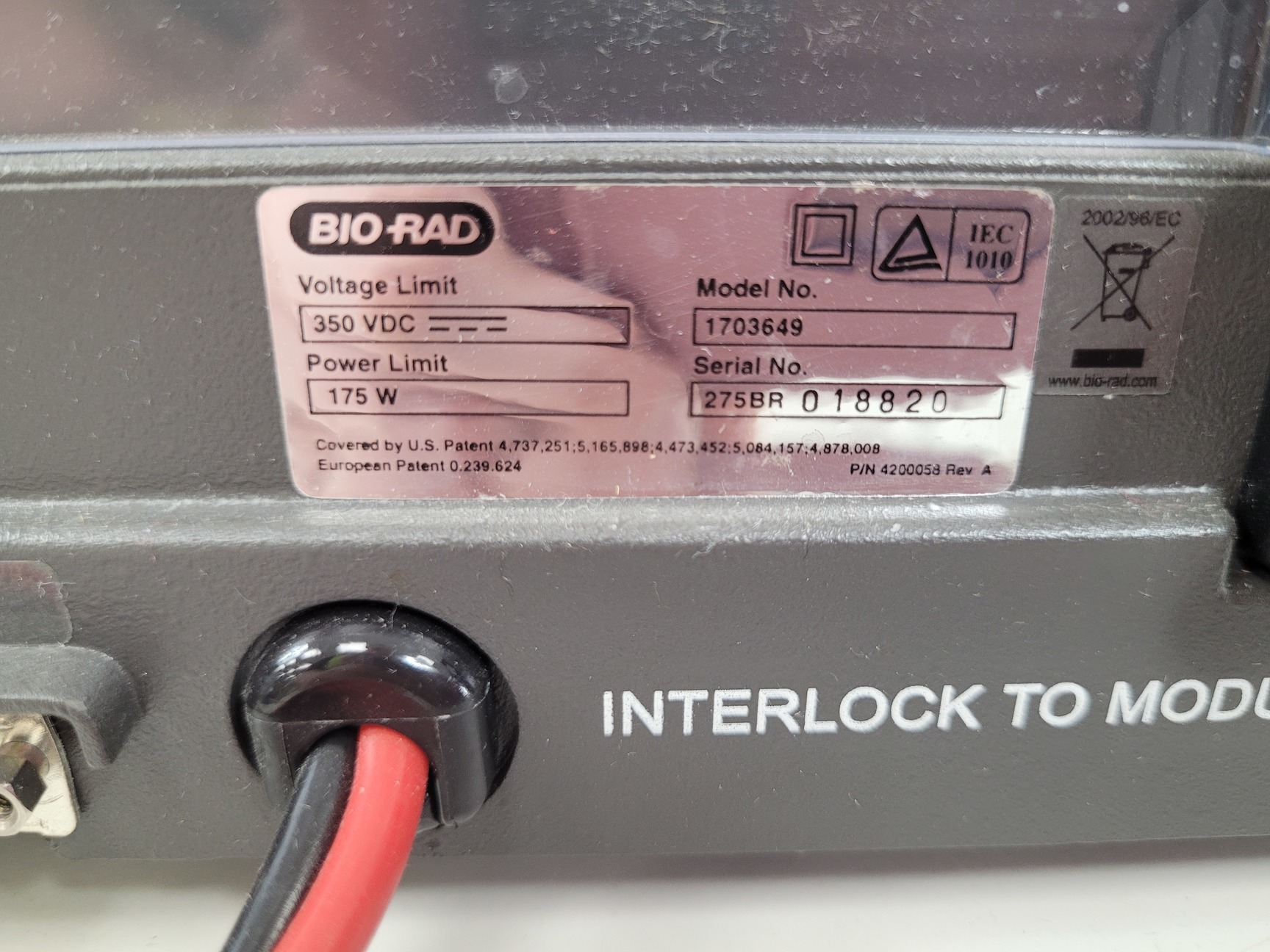 Image of Bio-Rad Chef Mapper XA Electrophoresis System w/ Cooling Module, Cell & Pump Lab