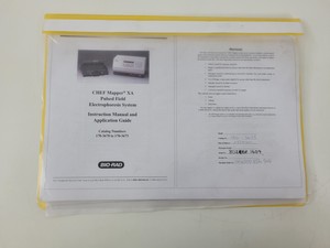Thumbnail image of Bio-Rad Chef Mapper XA Electrophoresis System w/ Cooling Module, Cell & Pump Lab