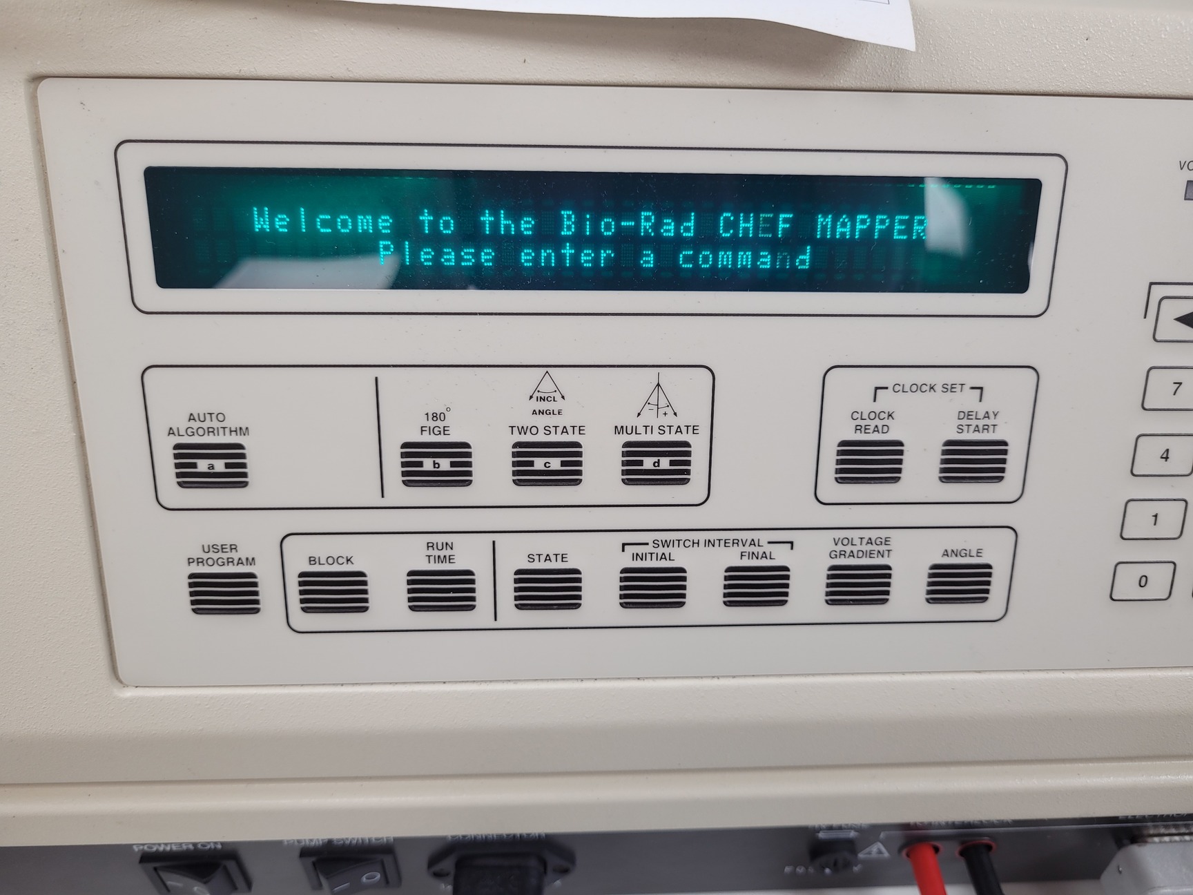 Image of Bio-Rad Chef Mapper XA Electrophoresis System w/ Cooling Module, Cell & Pump Lab