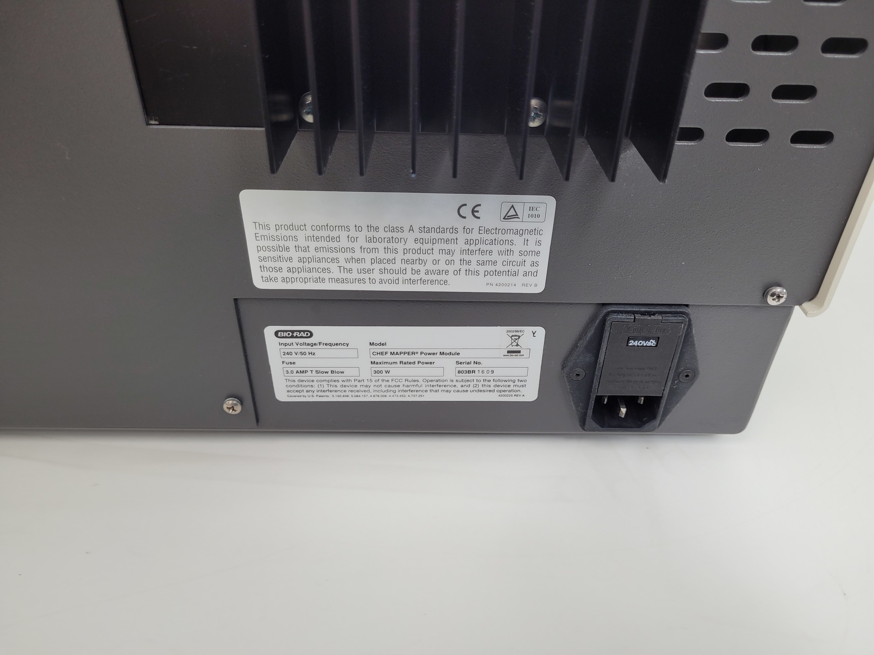 Image of Bio-Rad Chef Mapper XA Electrophoresis System w/ Cooling Module, Cell & Pump Lab