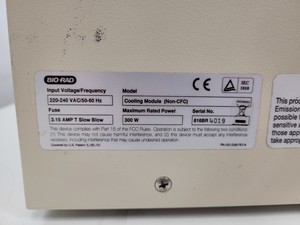 Thumbnail image of Bio-Rad Chef Mapper XA Electrophoresis System w/ Cooling Module, Cell & Pump Lab