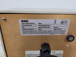 Thumbnail image of Bio-Rad Chef Mapper XA Electrophoresis System w/ Cooling Module, Cell & Pump Lab
