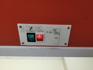 Thumbnail image of Microflow  MMM 118026 Laminar Flow Laboratory Workstation Lab