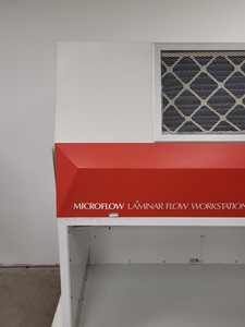 Thumbnail image of Microflow  MMM 118026 Laminar Flow Laboratory Workstation Lab