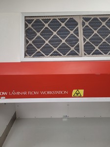 Thumbnail image of Microflow  MMM 118026 Laminar Flow Laboratory Workstation Lab