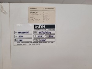 Thumbnail image of Microflow  MMM 118026 Laminar Flow Laboratory Workstation Lab