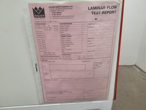 Thumbnail image of Microflow  MMM 118026 Laminar Flow Laboratory Workstation Lab