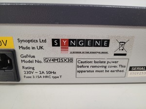 Thumbnail image of Syngene G:Box Chemi Gel Documentation Imaging System & Transilluminator Lab