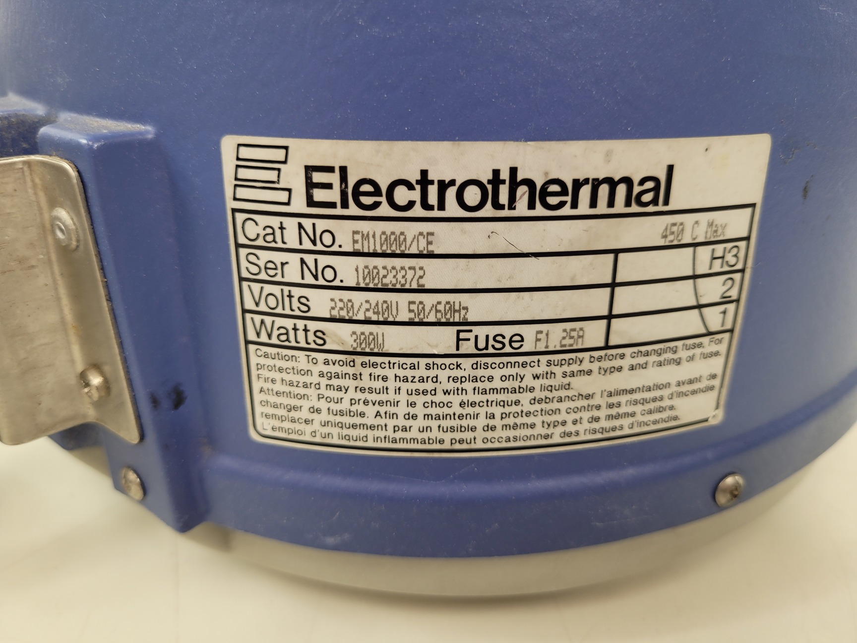 Image of Electrothermal Electromantle  Model: EM1000/CE 1000ml Heating Mantle Lab
