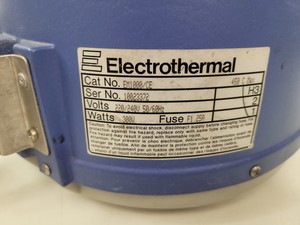 Thumbnail image of Electrothermal Electromantle  Model: EM1000/CE 1000ml Heating Mantle Lab