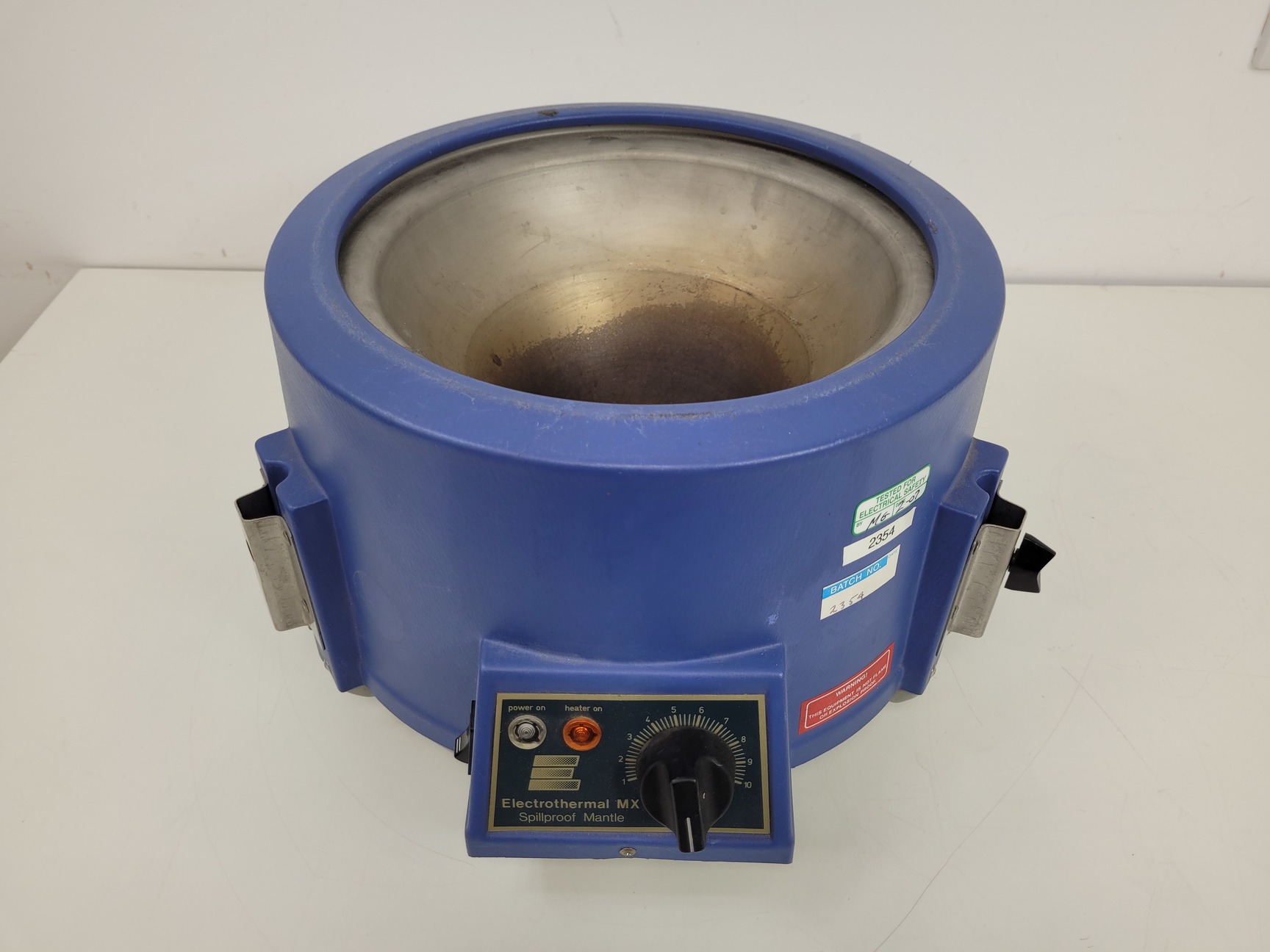 Image of Electrothermal MX Spillproof Heating Mantle EMX5000/SCE MK4 5000ml Lab