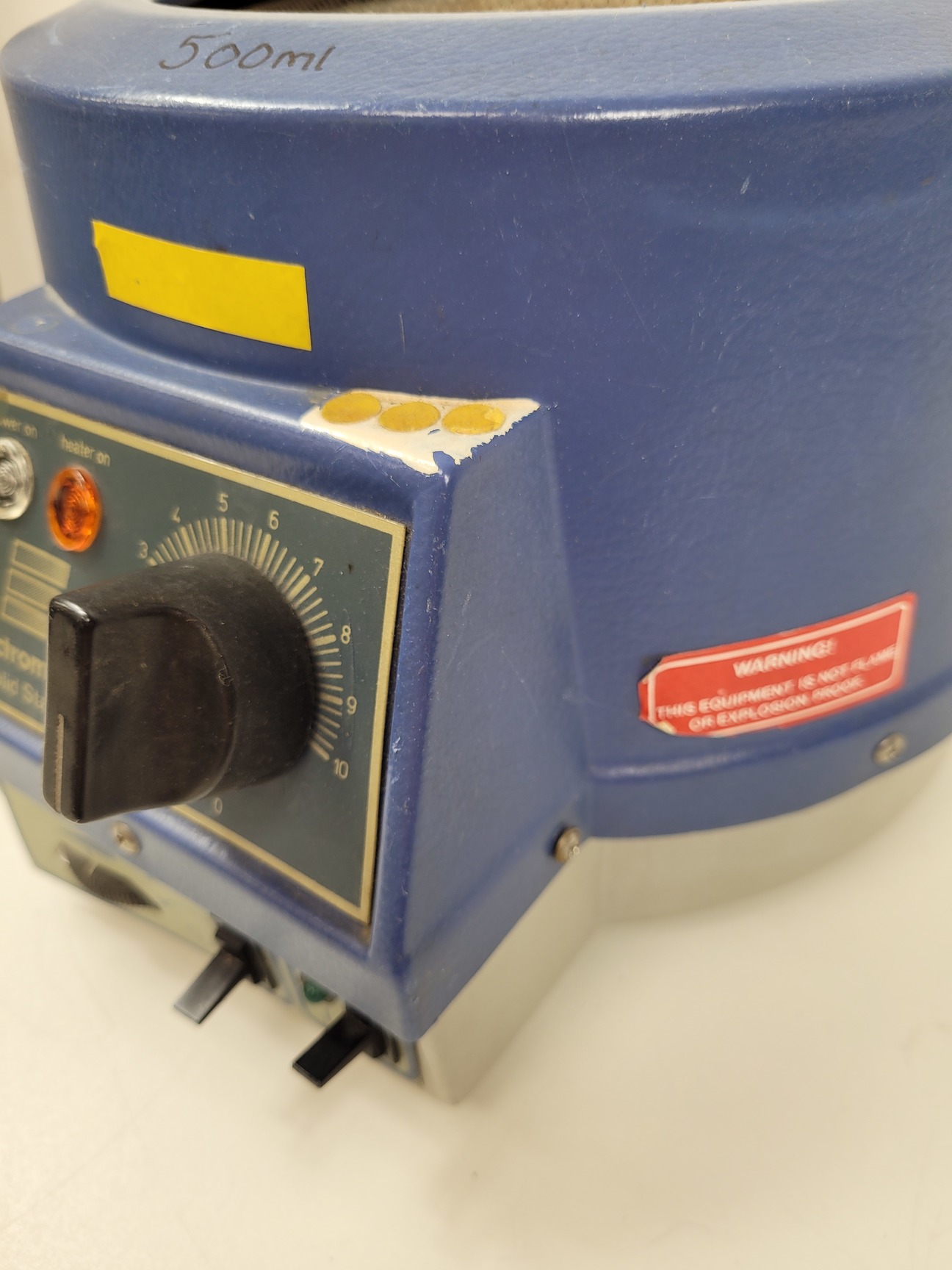 Image of Electromantle MA Heating Mantile Solid State Stirrer  EMA 0500/CE MK1 Lab