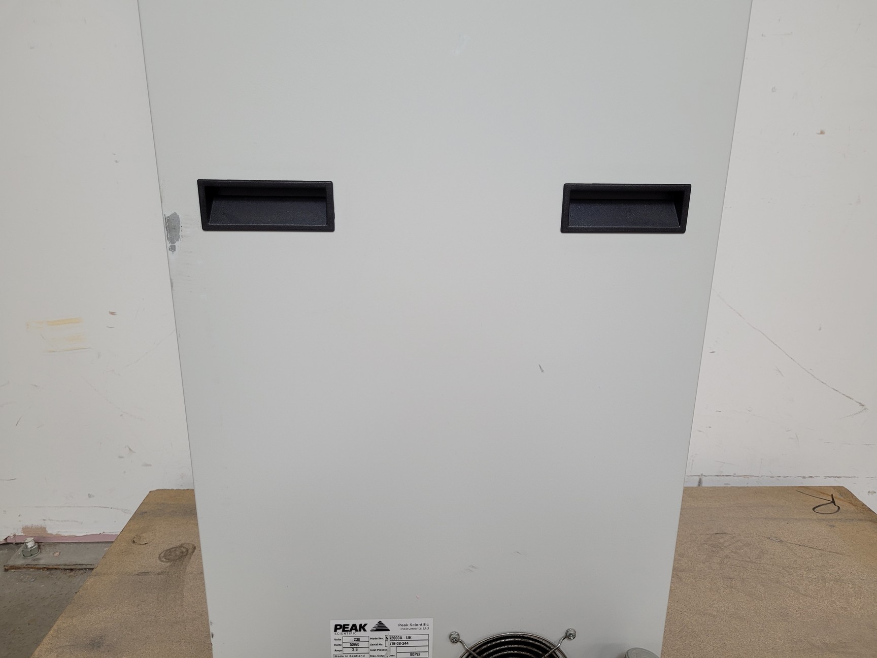 Image of Peak Scientific Nitrogen Generator  Model: NG2000 - UK Lab