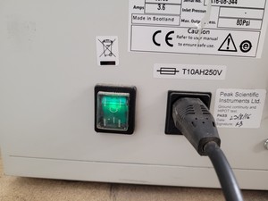 Thumbnail image of Peak Scientific Nitrogen Generator  Model: NG2000 - UK Lab