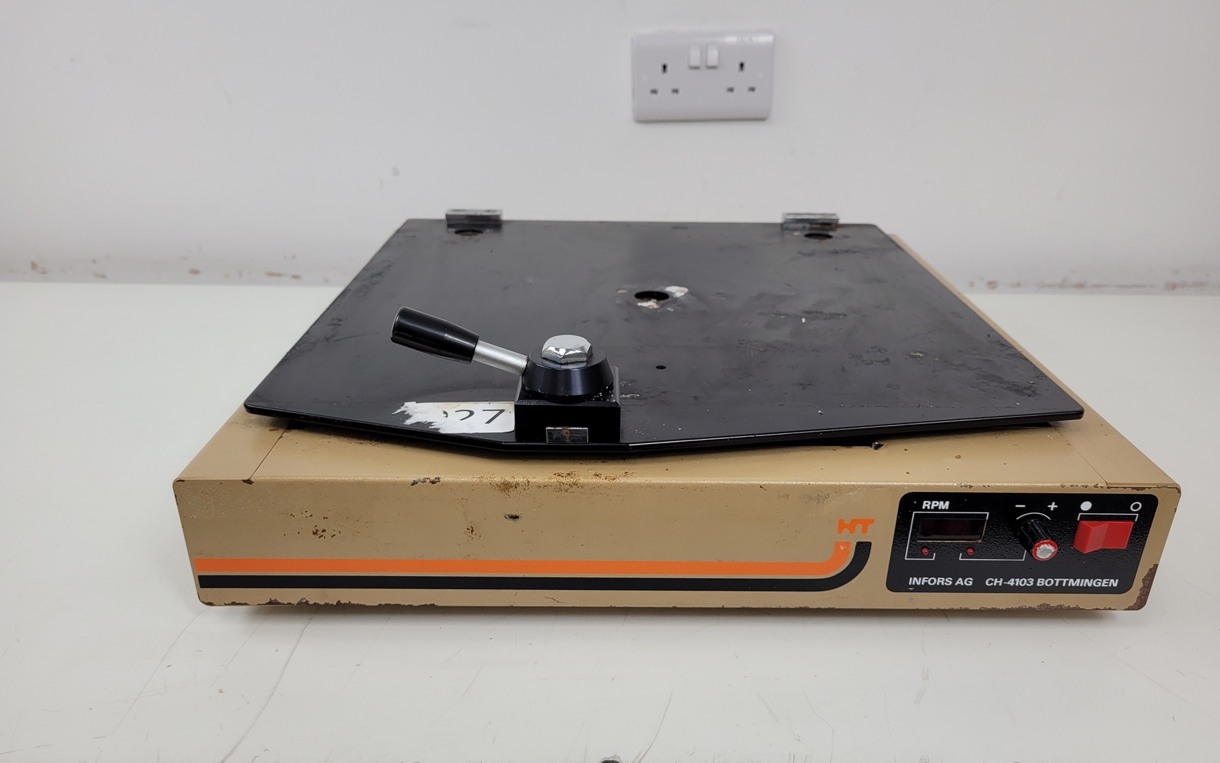 Image of Infors HT Benchtop Laboratory Platform Shaker  Model: TR-I25 Lab