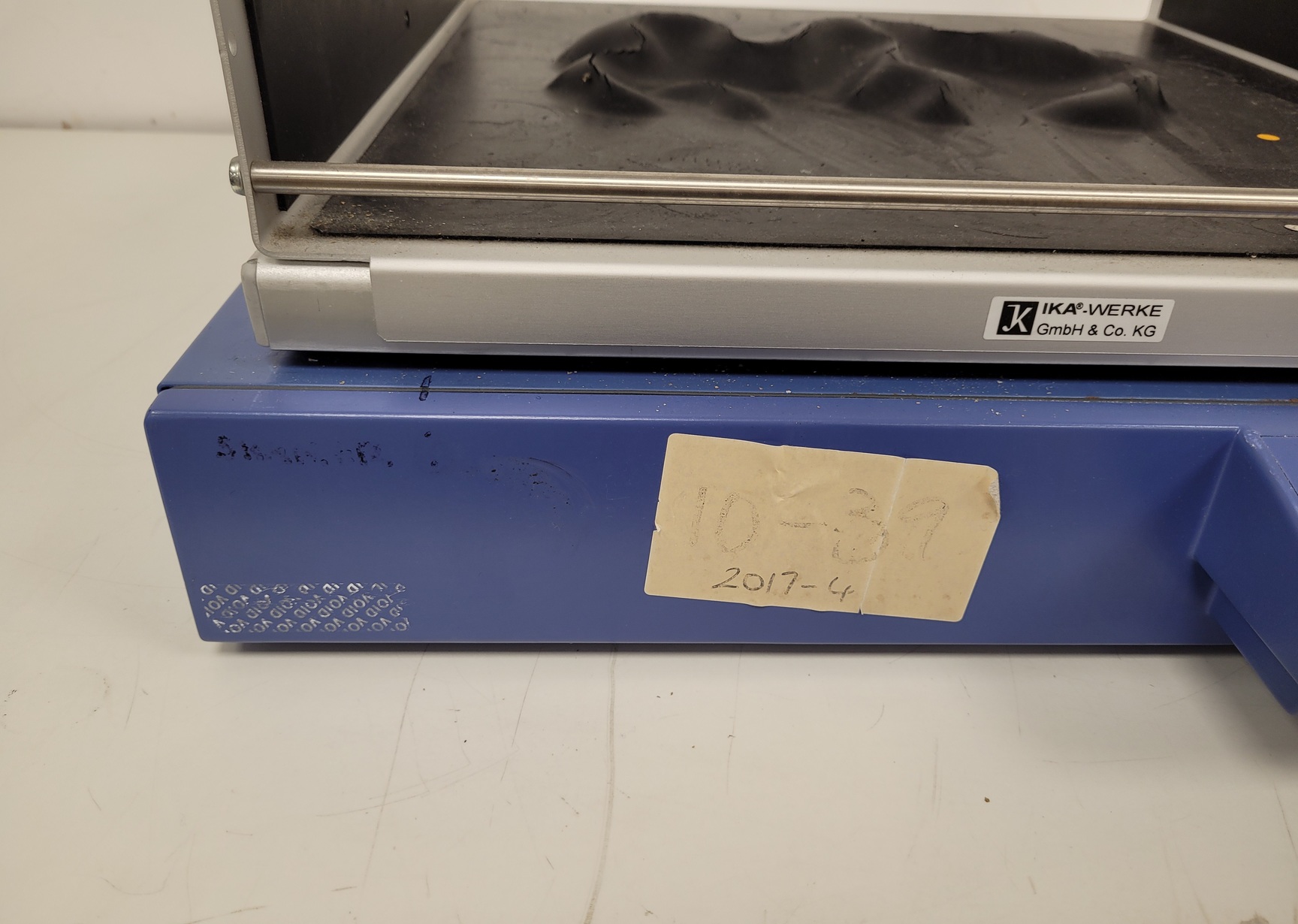 Image of IKA-WERKE Platform Shaker Model: KS 501 Digital Lab