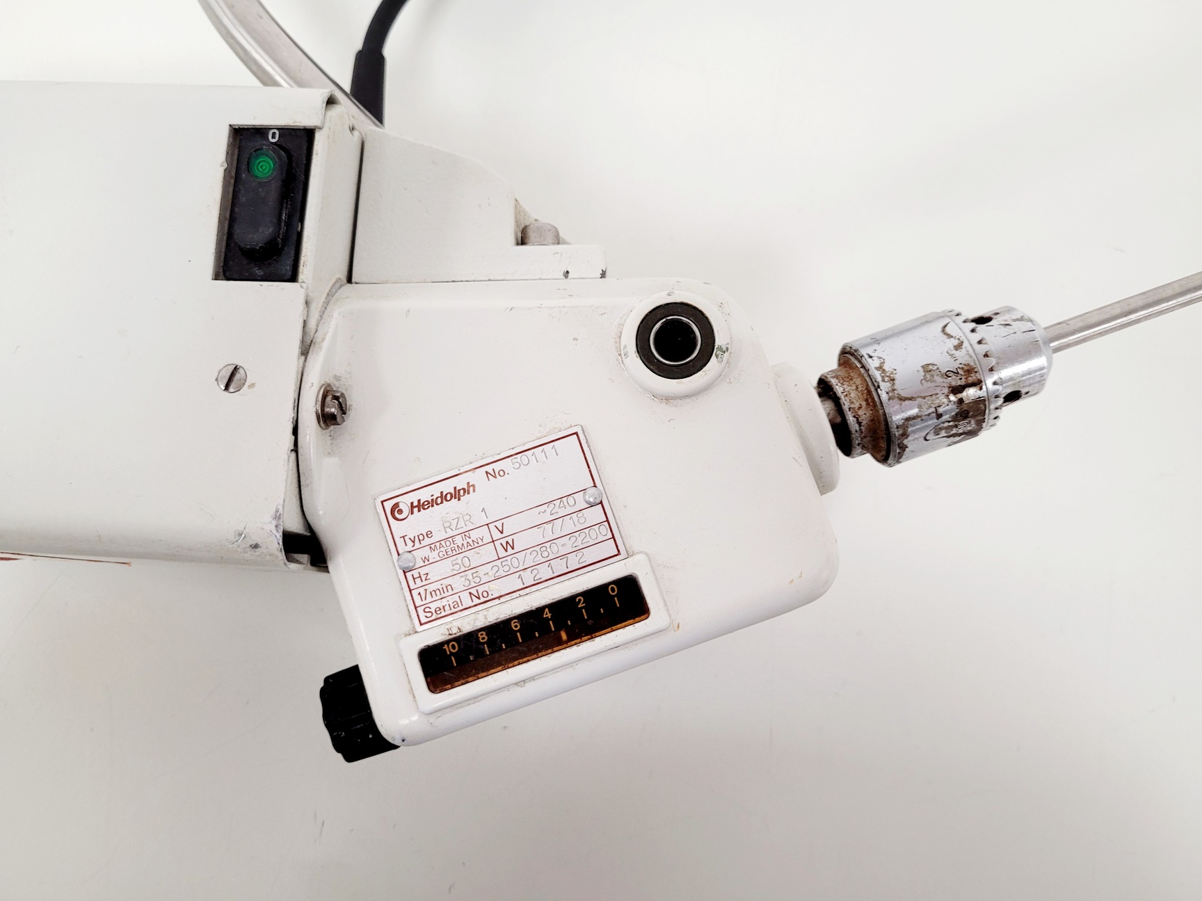 Image of Heidolph RZR 1 Overhead Laboratory Stirrer Lab