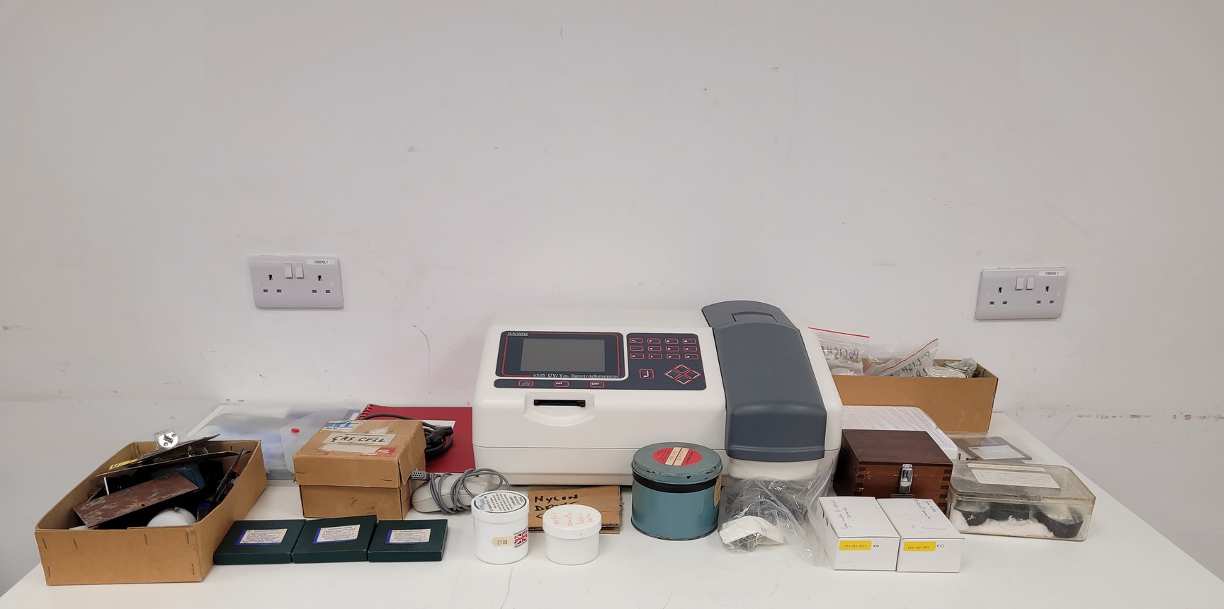 Image of Jenway 6505 UV/Vis Spectrophotometer with Accessories Lab