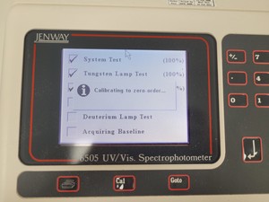 Thumbnail image of Jenway 6505 UV/Vis Spectrophotometer with Accessories Lab