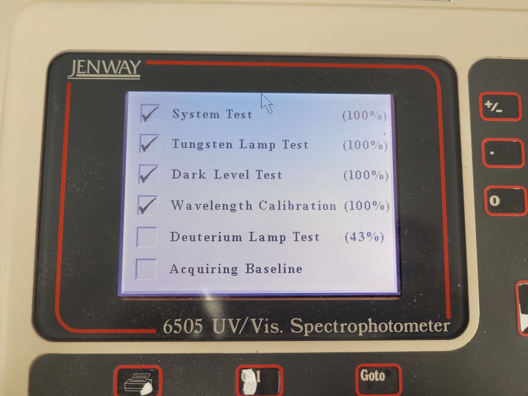 Image of Jenway 6505 UV/Vis Spectrophotometer with Accessories Lab