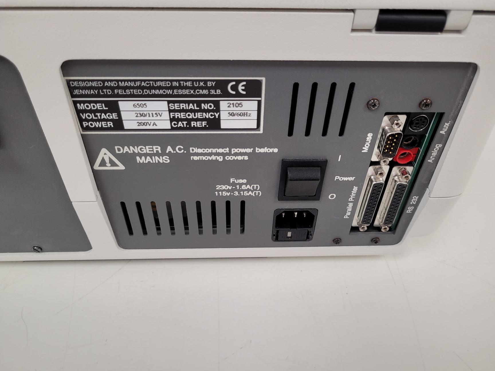 Image of Jenway 6505 UV/Vis Spectrophotometer with Accessories Lab