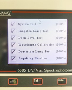 Thumbnail image of Jenway 6505 UV/Vis Spectrophotometer with Accessories Lab