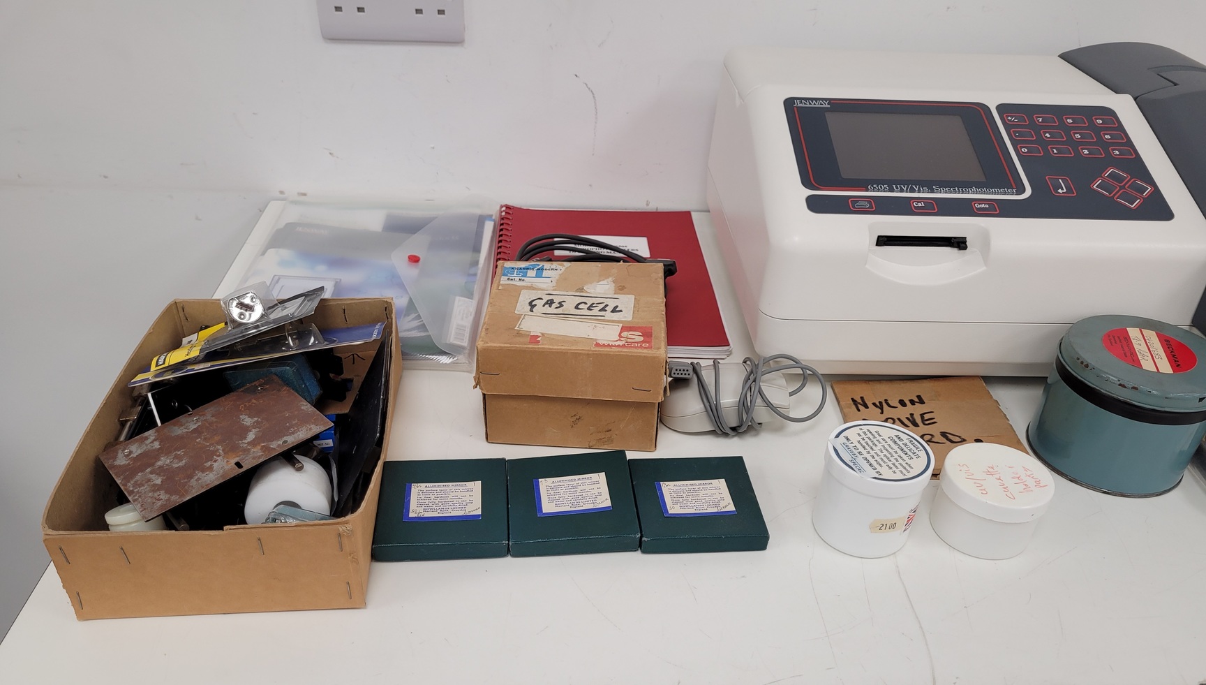 Image of Jenway 6505 UV/Vis Spectrophotometer with Accessories Lab