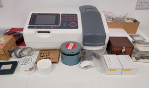 Thumbnail image of Jenway 6505 UV/Vis Spectrophotometer with Accessories Lab
