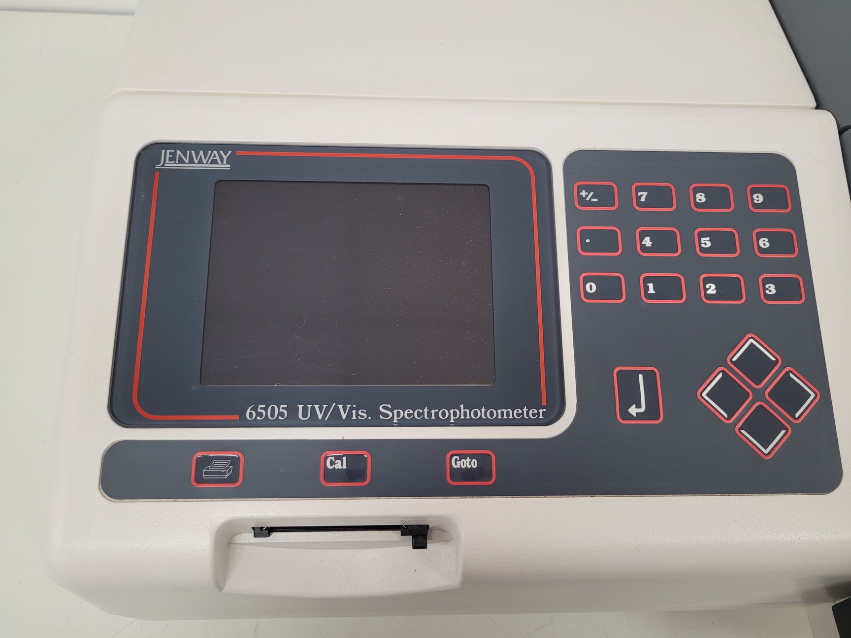 Image of Jenway 6505 UV/Vis Spectrophotometer with Accessories Lab