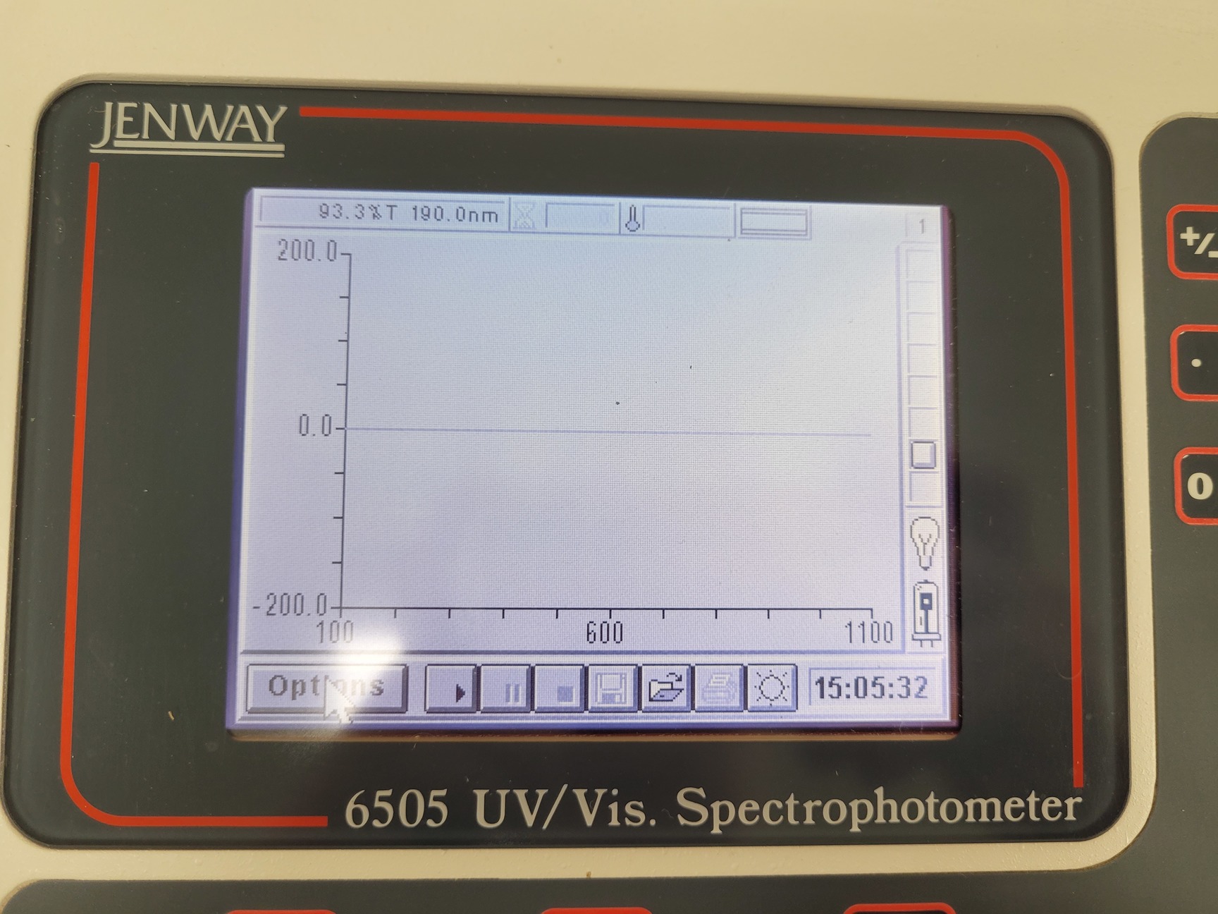 Image of Jenway 6505 UV/Vis Spectrophotometer with Accessories Lab