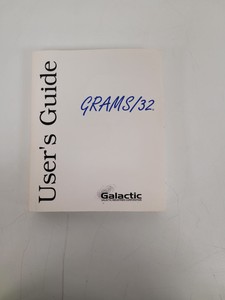 Thumbnail image of Galactic GRAMS/32 Version 4 Spectroscopy Software Lab