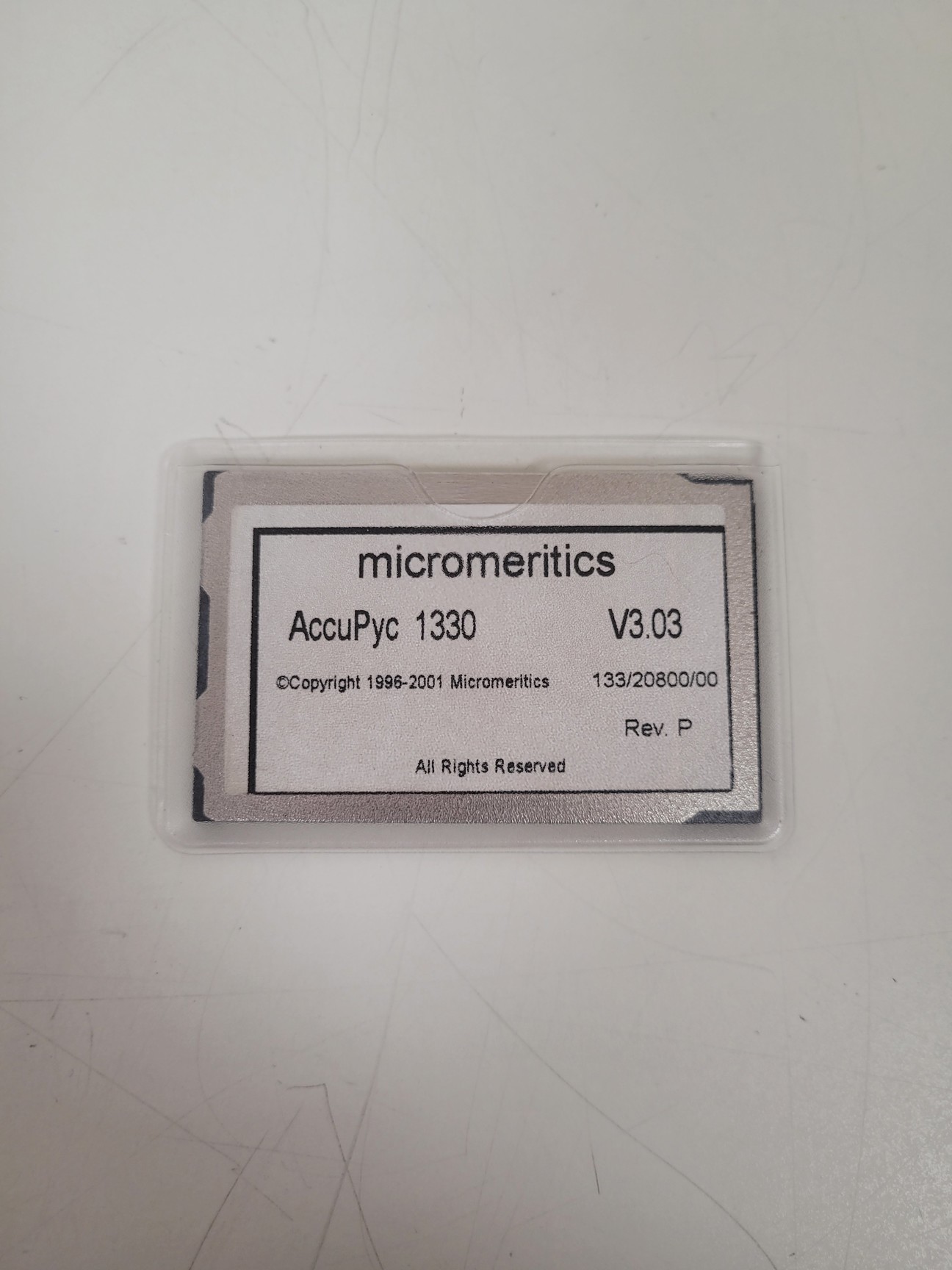 Image of Perkin Elmer Diamond DSC Differential Scanning Calorimeter Part no: N5360021 Lab