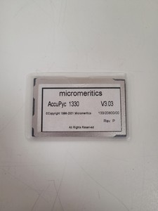 Thumbnail image of Perkin Elmer Diamond DSC Differential Scanning Calorimeter Part no: N5360021 Lab