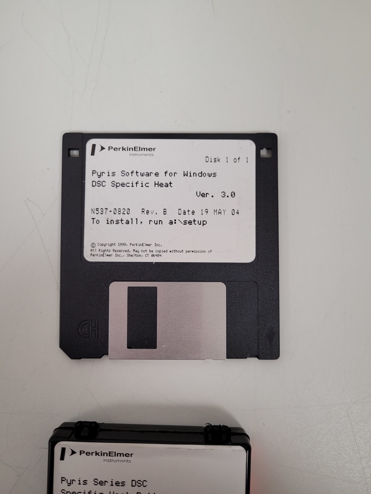 Image of Perkin Elmer Diamond DSC Differential Scanning Calorimeter Part no: N5360021 Lab