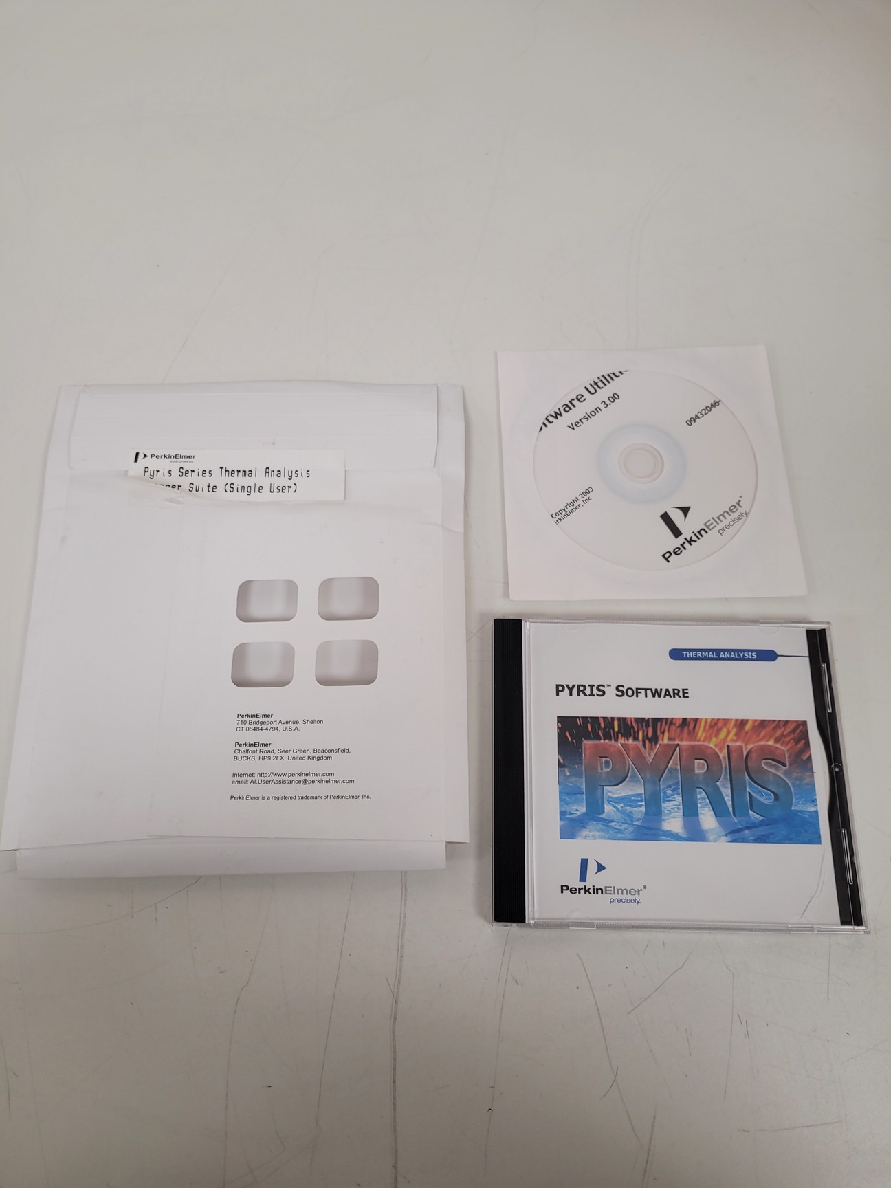 Image of Perkin Elmer Diamond DSC Differential Scanning Calorimeter Part no: N5360021 Lab