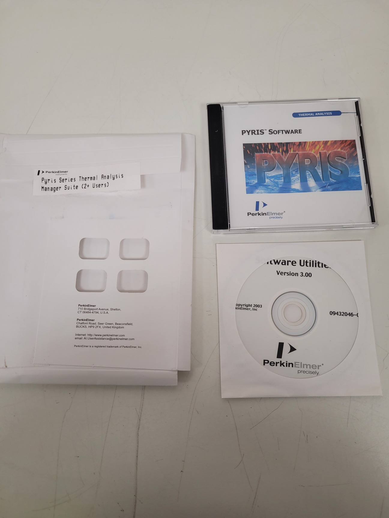 Image of Perkin Elmer Diamond DSC Differential Scanning Calorimeter Part no: N5360021 Lab