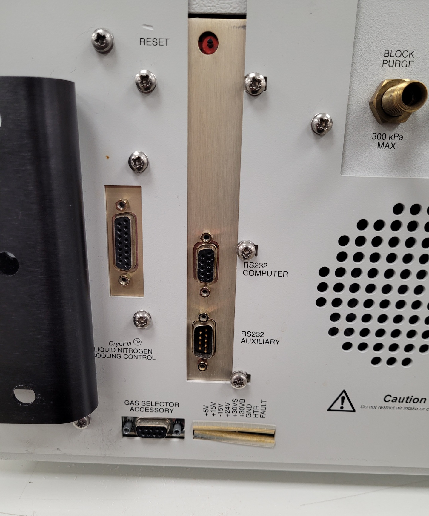 Image of Perkin Elmer Diamond DSC Differential Scanning Calorimeter Part no: N5360021 Lab