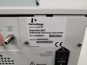 Thumbnail image of Perkin Elmer Diamond DSC Differential Scanning Calorimeter Part no: N5360021 Lab