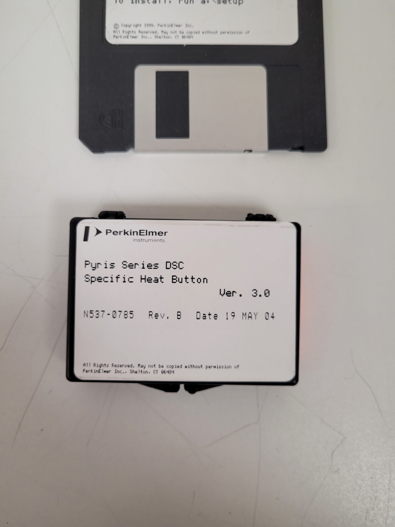 Image of Perkin Elmer Diamond DSC Differential Scanning Calorimeter Part no: N5360021 Lab