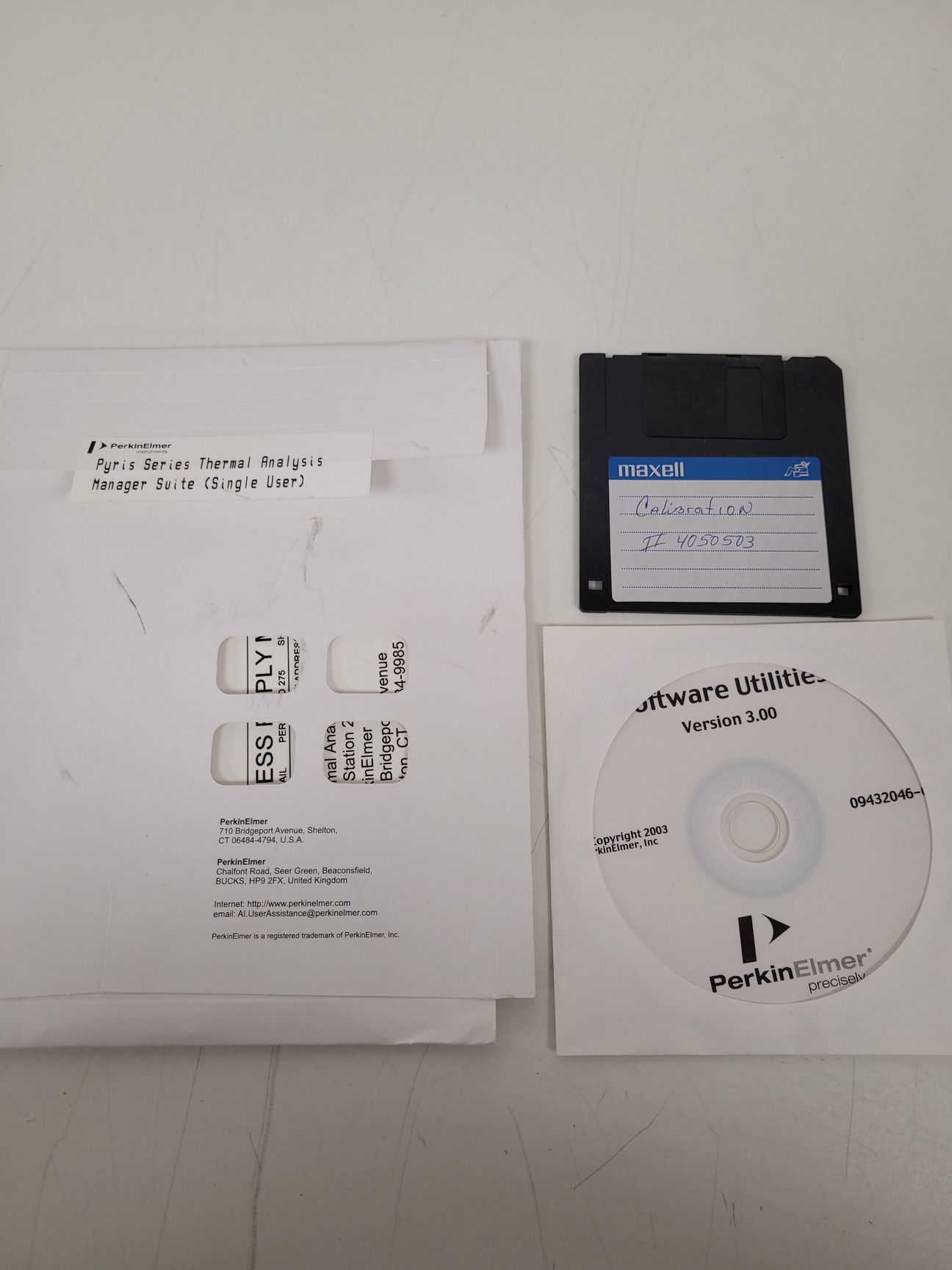 Image of Perkin Elmer Diamond DSC Differential Scanning Calorimeter Part no: N5360021 Lab