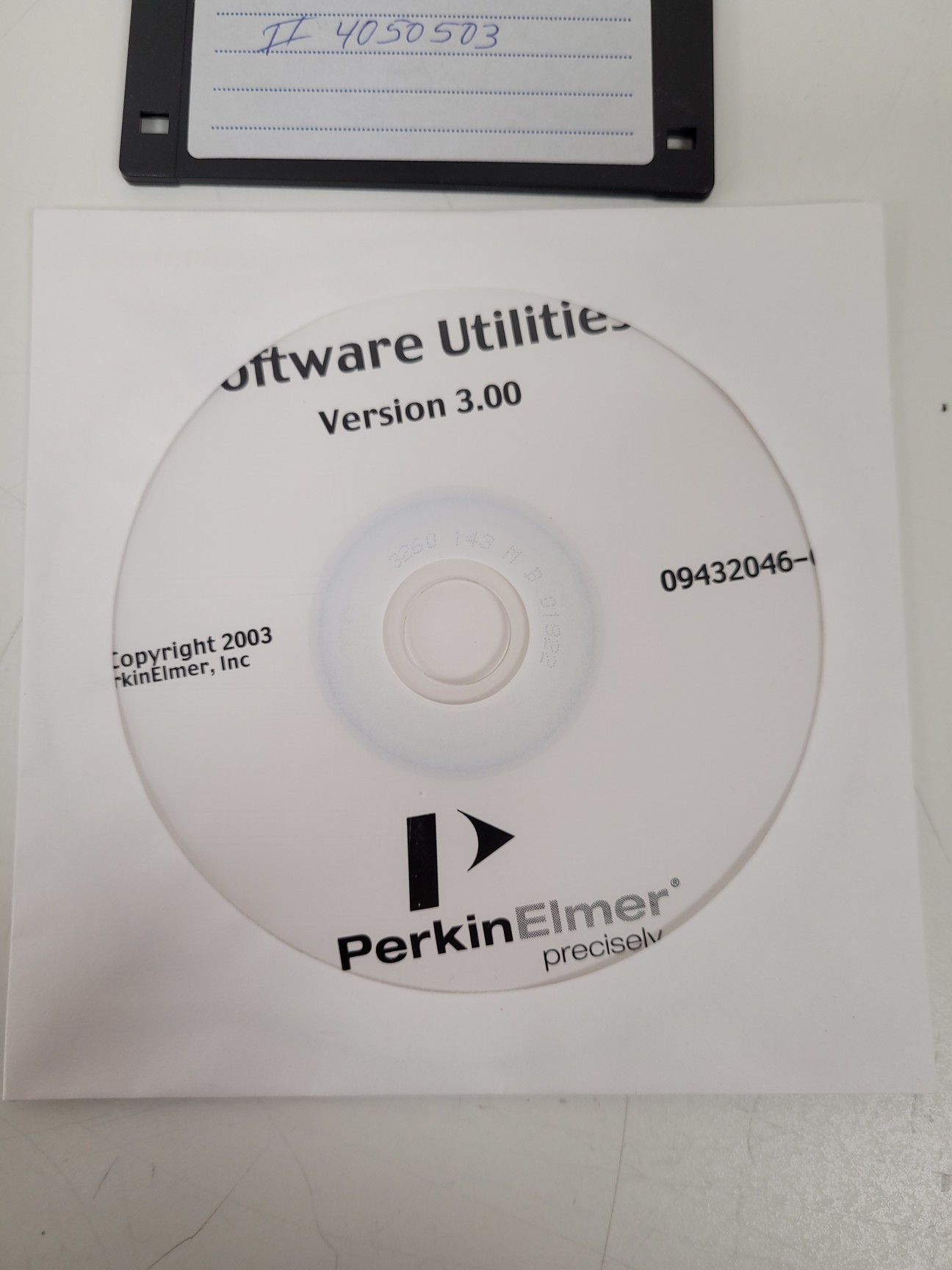 Image of Perkin Elmer Diamond DSC Differential Scanning Calorimeter Part no: N5360021 Lab