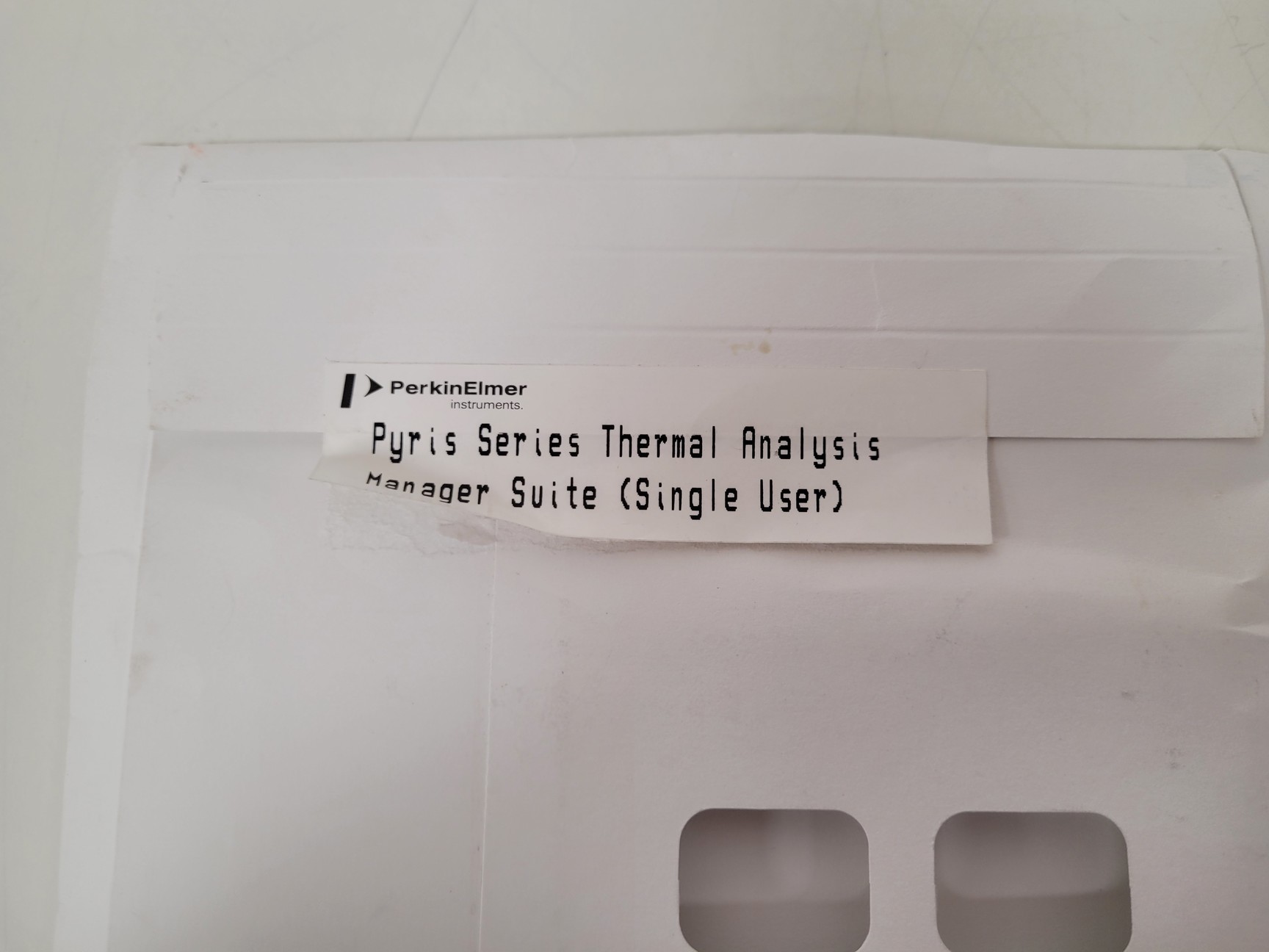 Image of Perkin Elmer Diamond DSC Differential Scanning Calorimeter Part no: N5360021 Lab