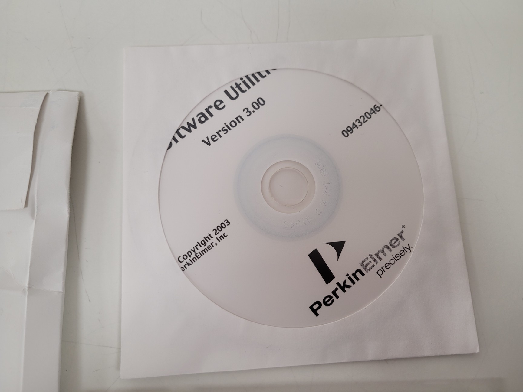 Image of Perkin Elmer Diamond DSC Differential Scanning Calorimeter Part no: N5360021 Lab