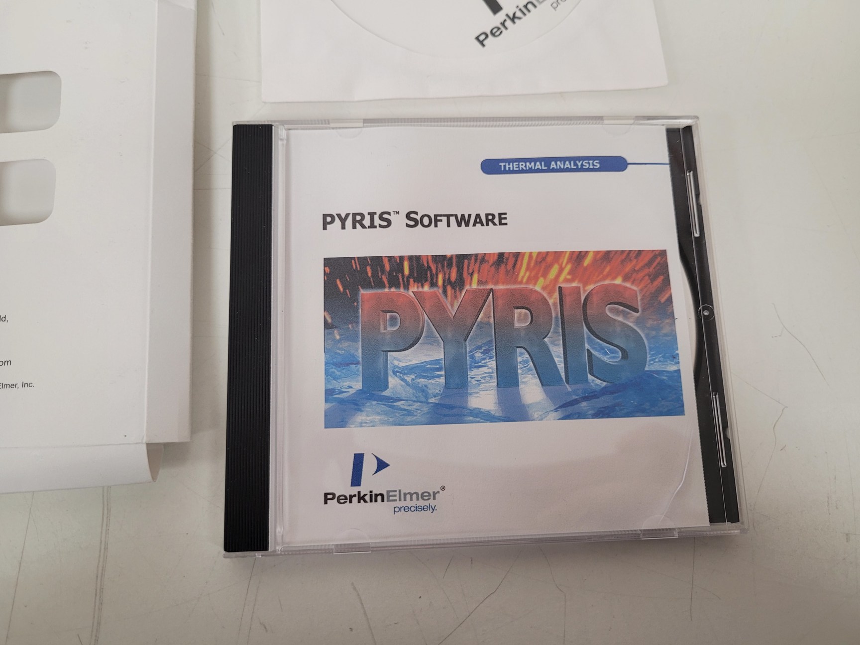 Image of Perkin Elmer Diamond DSC Differential Scanning Calorimeter Part no: N5360021 Lab