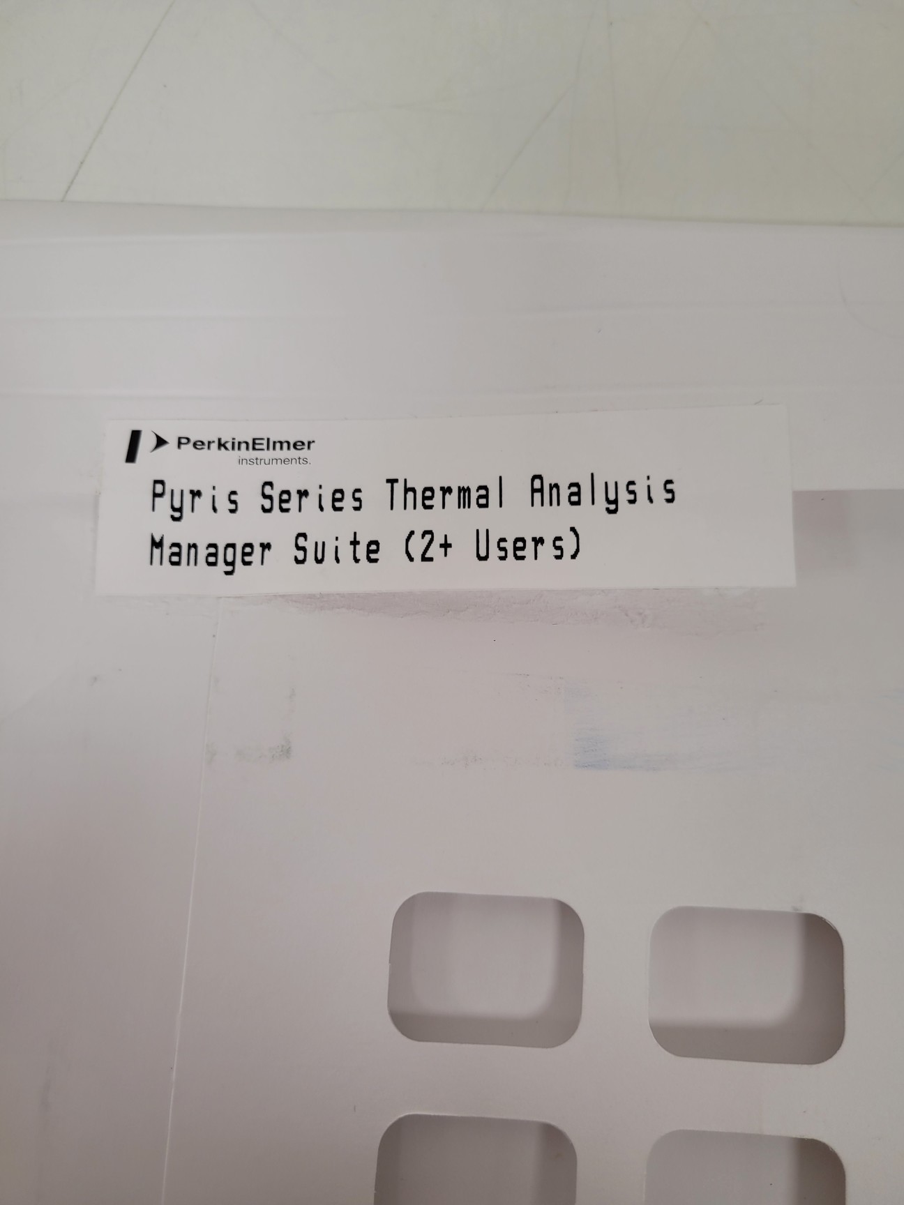 Image of Perkin Elmer Diamond DSC Differential Scanning Calorimeter Part no: N5360021 Lab