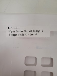 Thumbnail image of Perkin Elmer Diamond DSC Differential Scanning Calorimeter Part no: N5360021 Lab