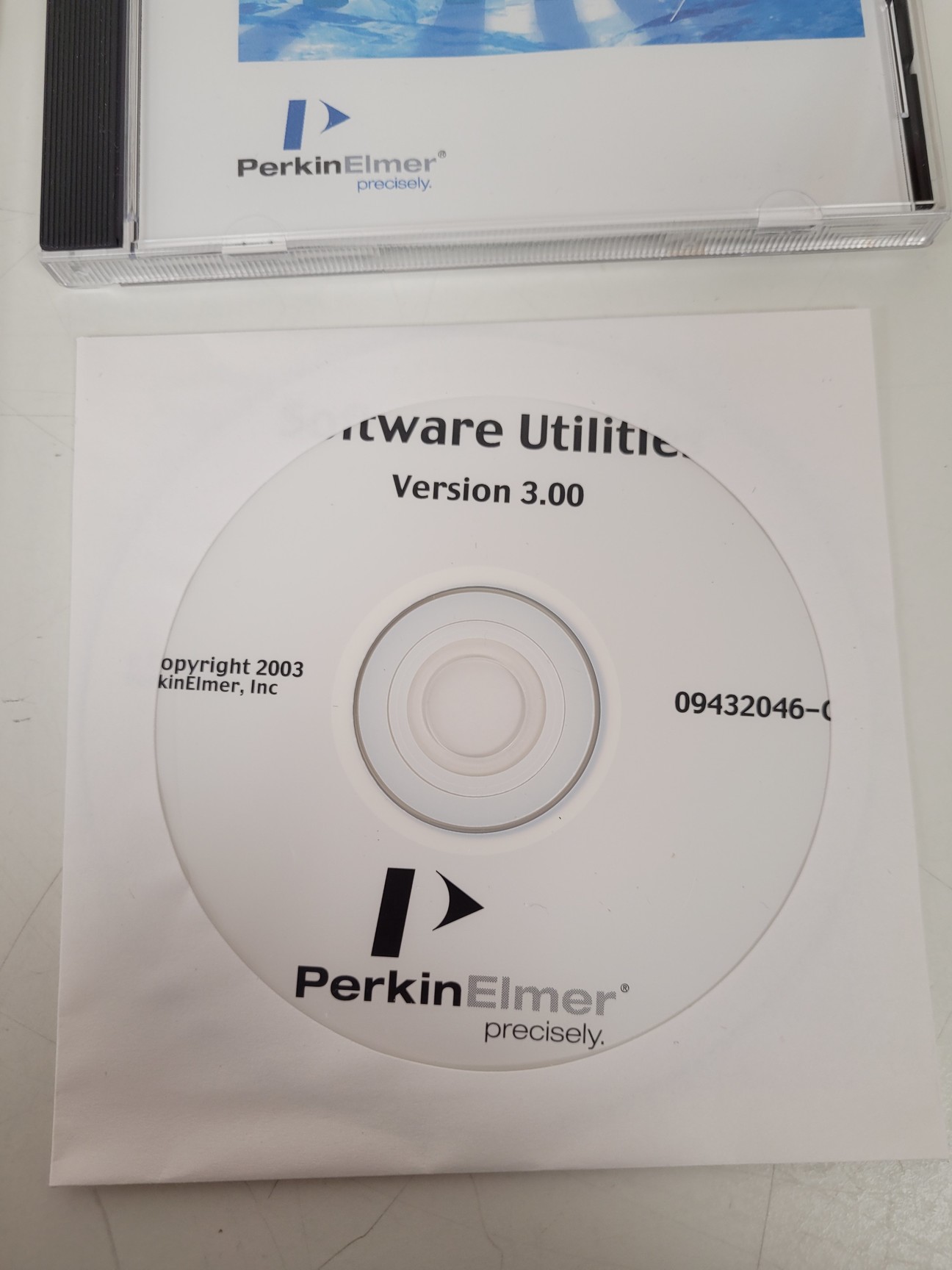 Image of Perkin Elmer Diamond DSC Differential Scanning Calorimeter Part no: N5360021 Lab