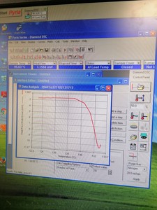 Thumbnail image of Perkin Elmer Diamond DSC Differential Scanning Calorimeter Part no: N5360021 Lab