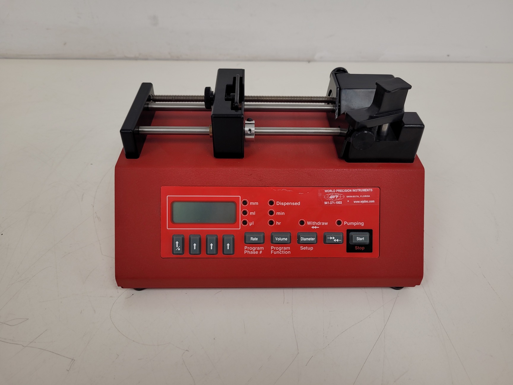 World Precision Instruments Syringe Pump Model: ALADDIN-1000 Lab